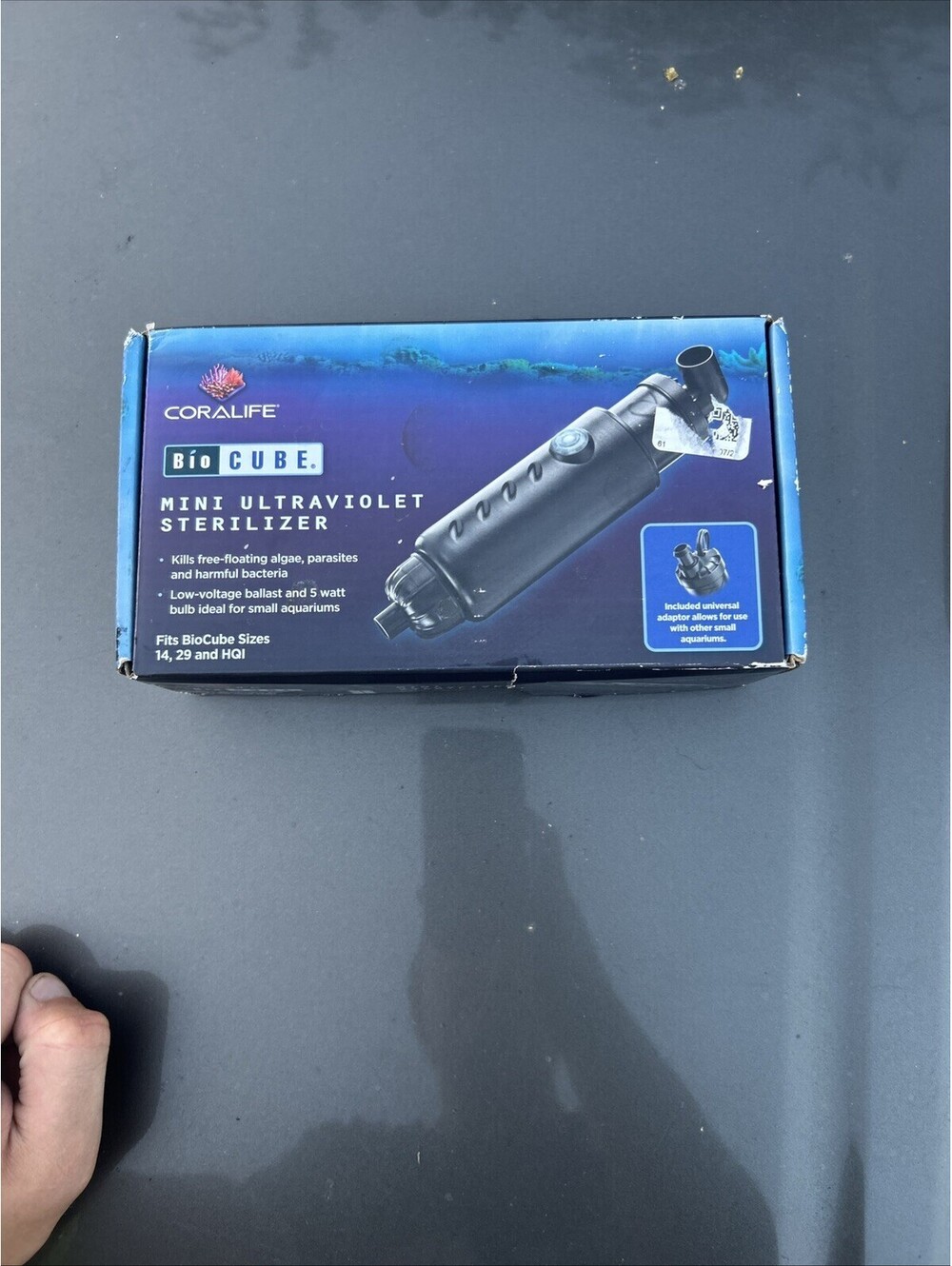 Coralife BioCube Mini Ultraviolet Sterilizer